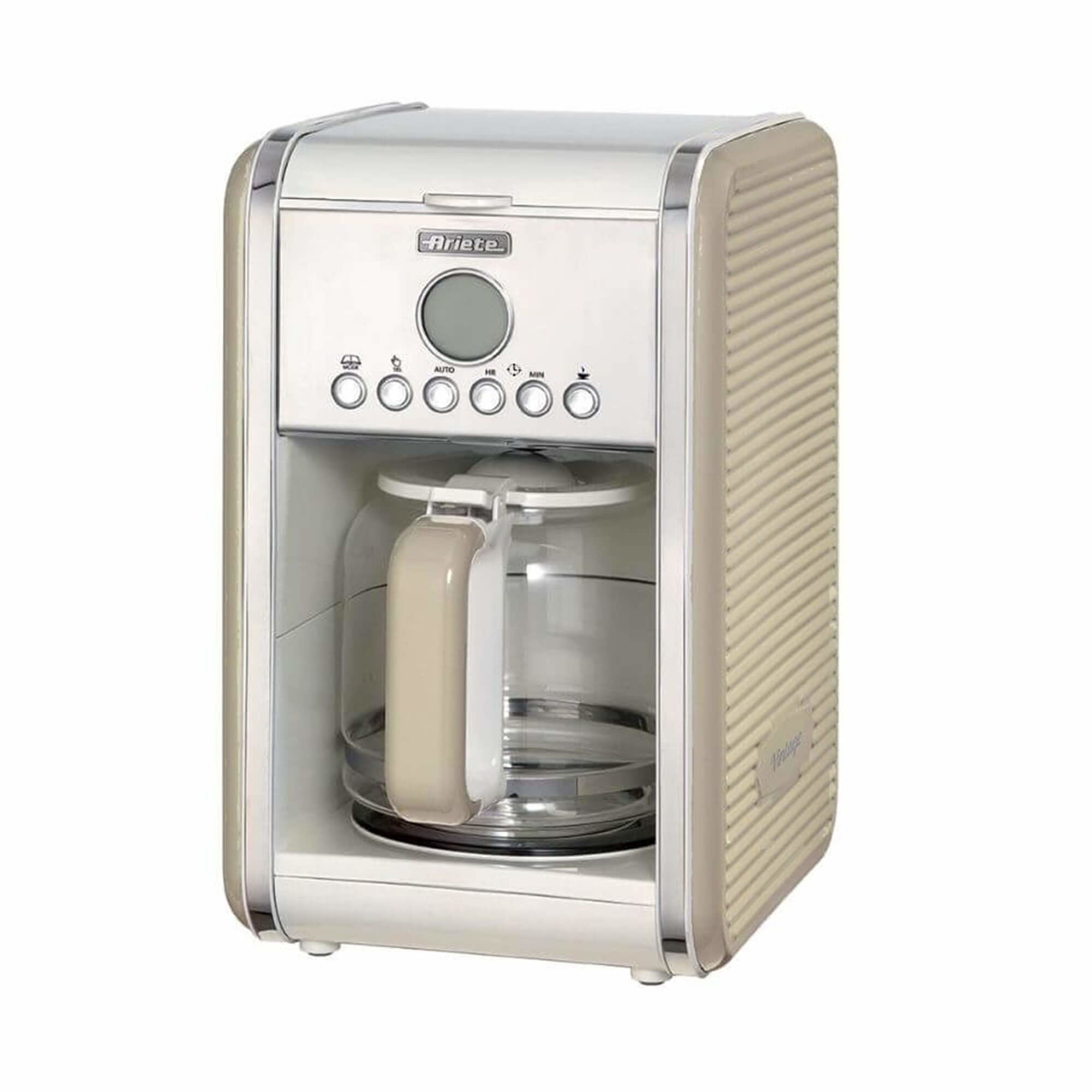 Ariete Filterkaffeemaschine 1342/03 – 12 Tassen, 1,5 l Wassertank, 1100 W – Blau