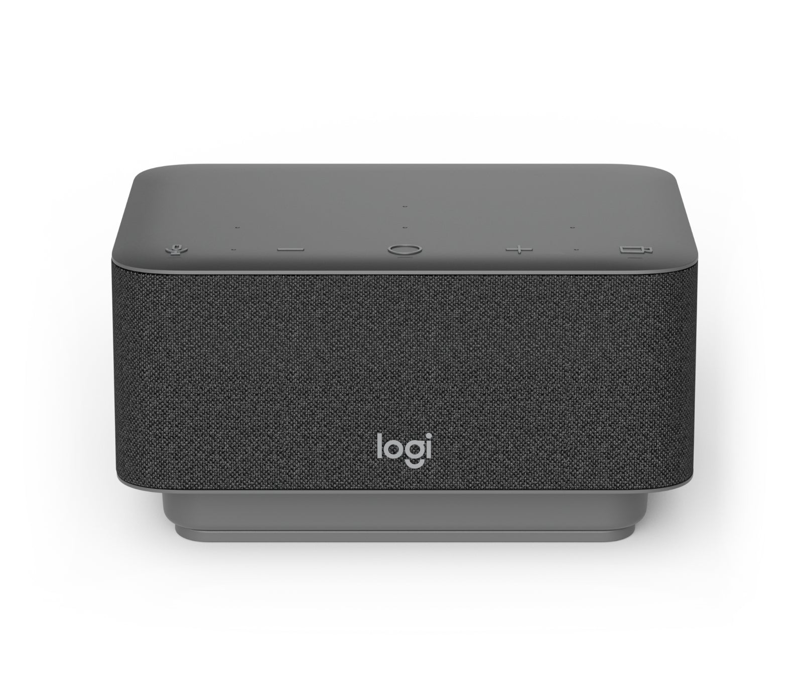 Logitech Logi Dock Focus Room Kit – Videobar – 4K, Sichtfeld 90°, Mikrofon/Lautsprecher, HDMI x1, USB-C x3
