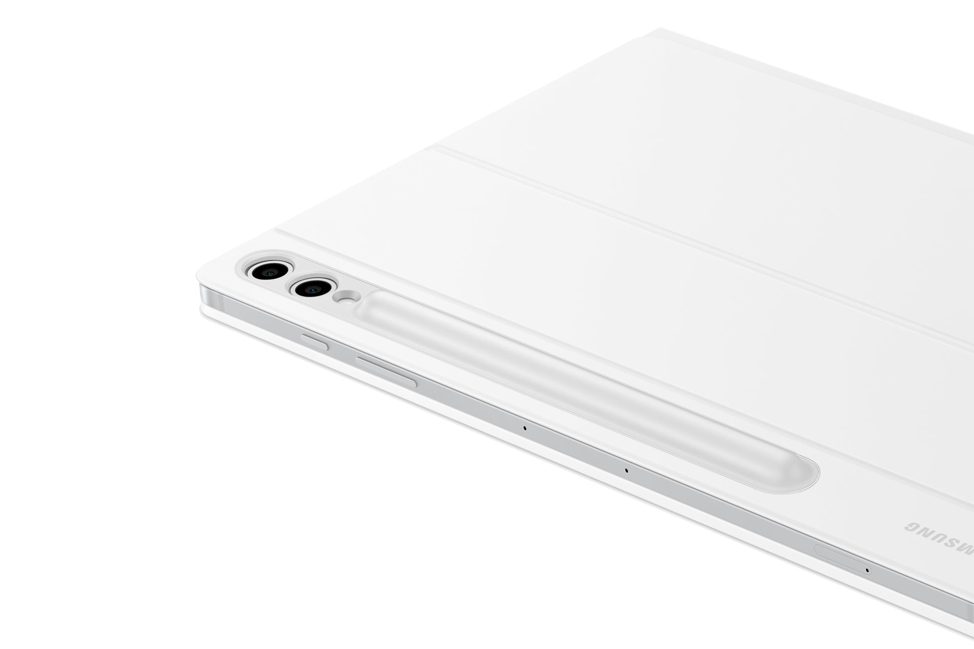Samsung Book Cover Keyboard EF-DX825 – für Samsung Galaxy Tab S10+, S9+, S9 FE+ – 12,4" – Weiss