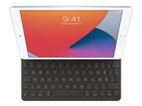 Apple Smart Keyboard – Tastatur, kabelgebunden (Smart Connector), US-Layout (EN) – für iPad (9. Generation)