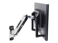 Ergotron 97-760-009 – VESA-Adapterplatte – 17–32" – VESA 50×50/100×100/200×100 mm – Schwarz