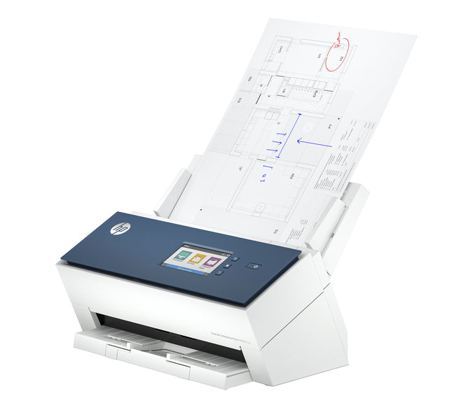 HP Scanjet Enterprise Flow N9000 – Dokumentenscanner, A3, 600 dpi
