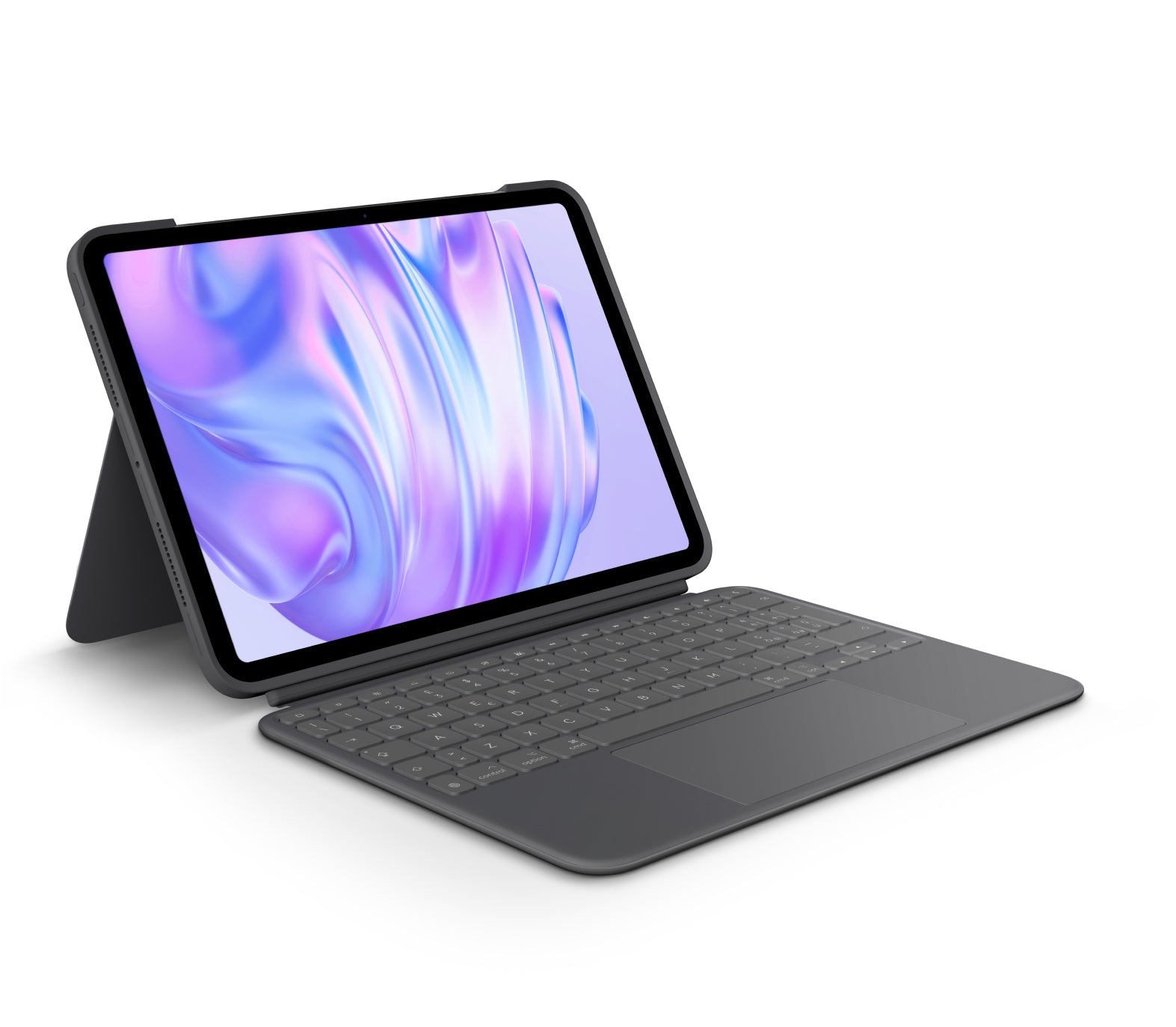 Logitech Combo Touch – Tastatur, IT-Layout (IT), Grau
