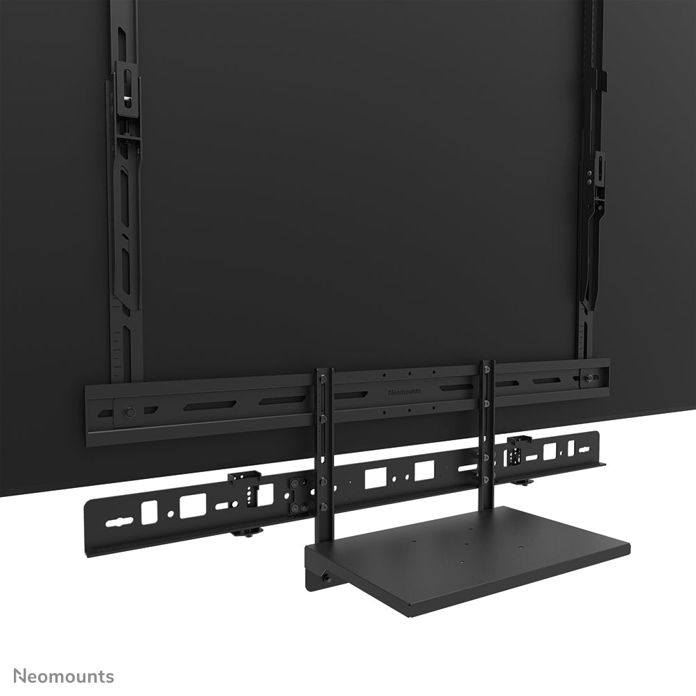 Neomounts AV60-500BL – Wandhalterung, für 43–110", VESA 200×200–800×600, bis 8 kg, schwarz