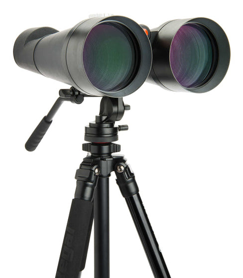 Celestron Kompaktfernglas SkyMaster – 25×100 mm, schwarz