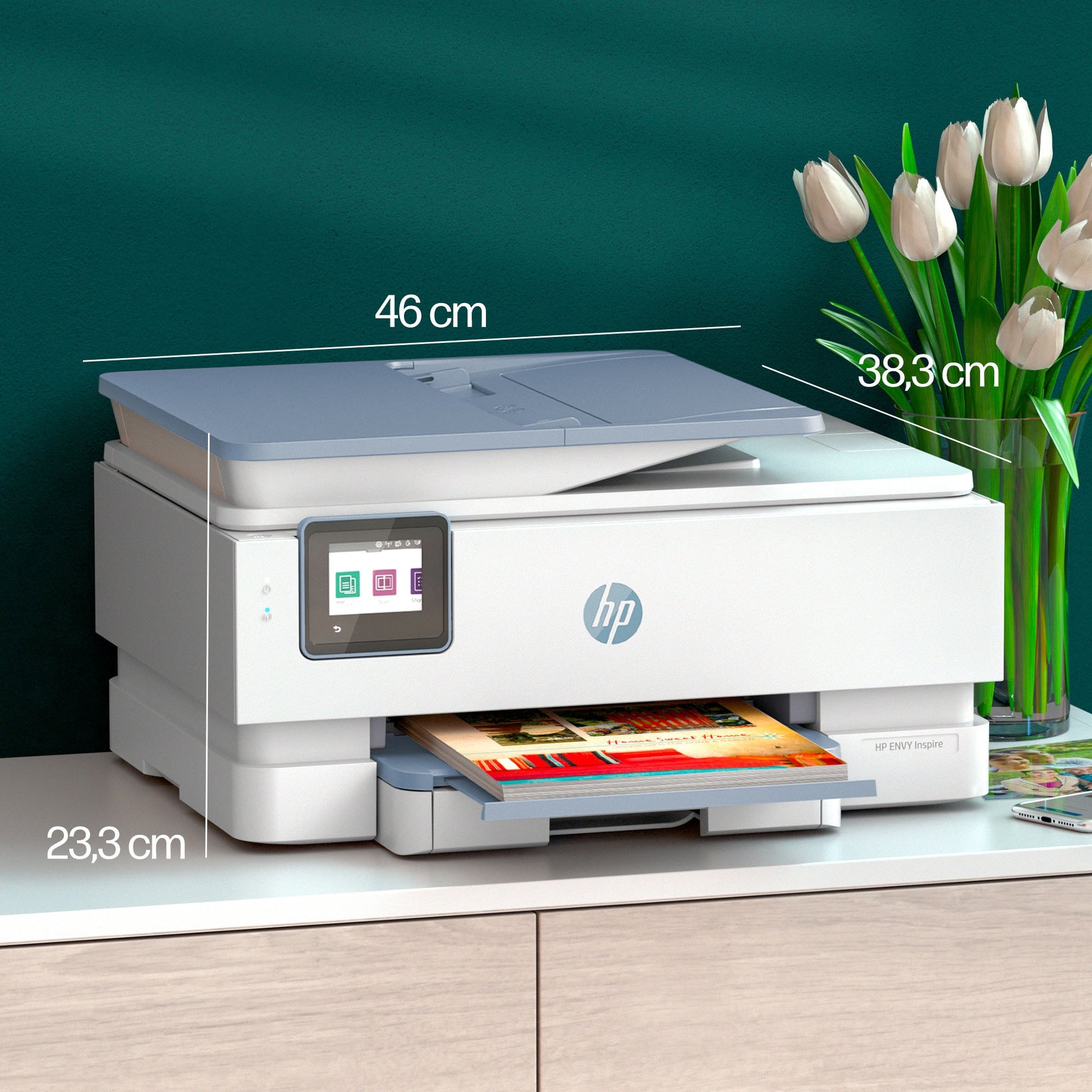 HP Envy Inspire 7921E – All-in-One, A4, Wi-Fi, 15 Seiten/min