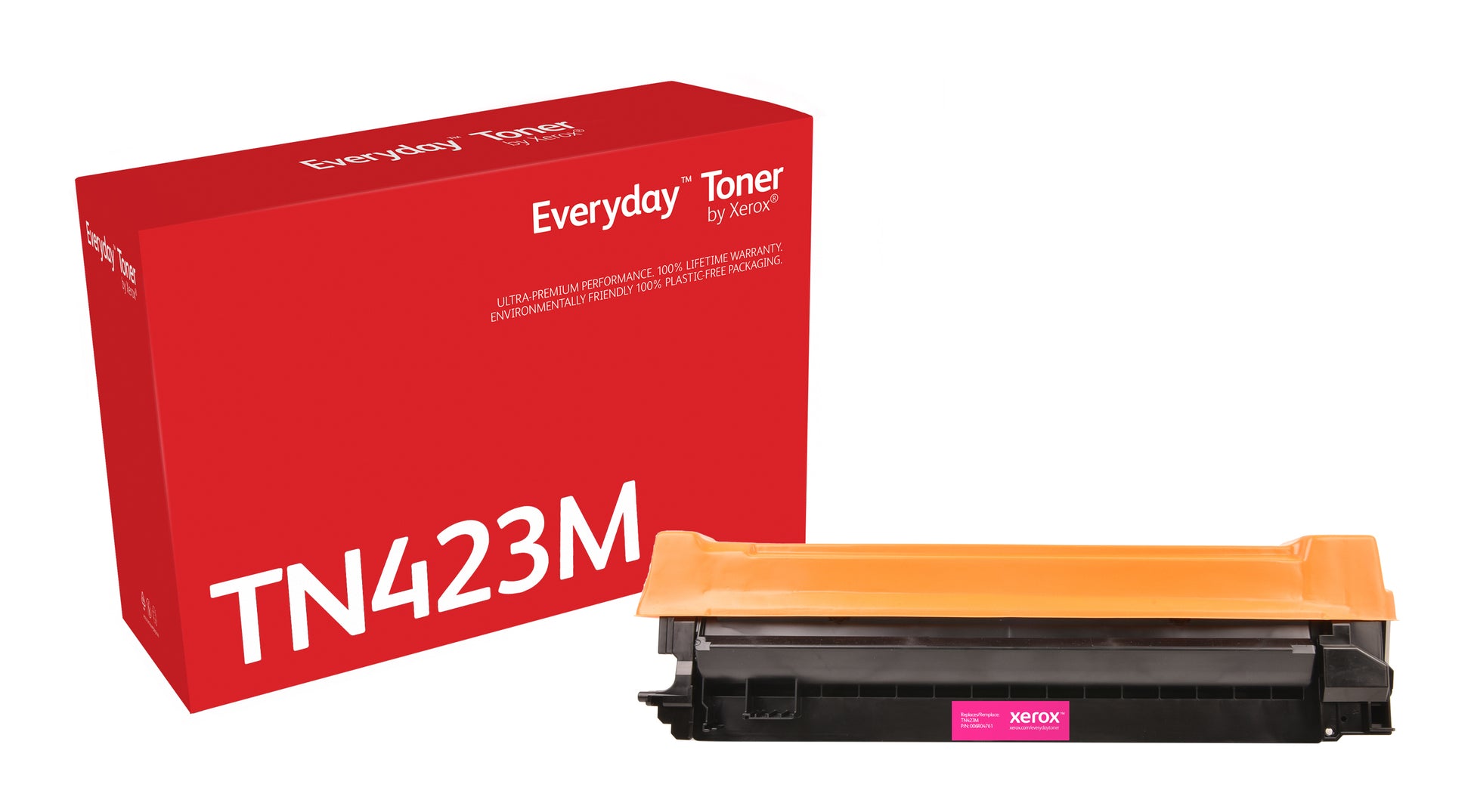 Xerox EVERYDAY TN-423M Magenta Toner – Kompatibel XL – 4'000 Seiten – für Brother DCP-L8410/HL-L8260/HL-L8360 und andere