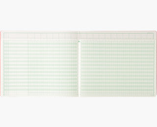 Exacompta Notizblock – 270×320 mm, 110 g/m², 80 Seiten, 28 Linien, fortlaufend nummeriert
