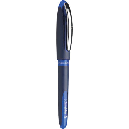 Schneider AG Schneider One Business – Tintenroller, dokumentenecht, mit Kappe, 0,6 mm, Blau