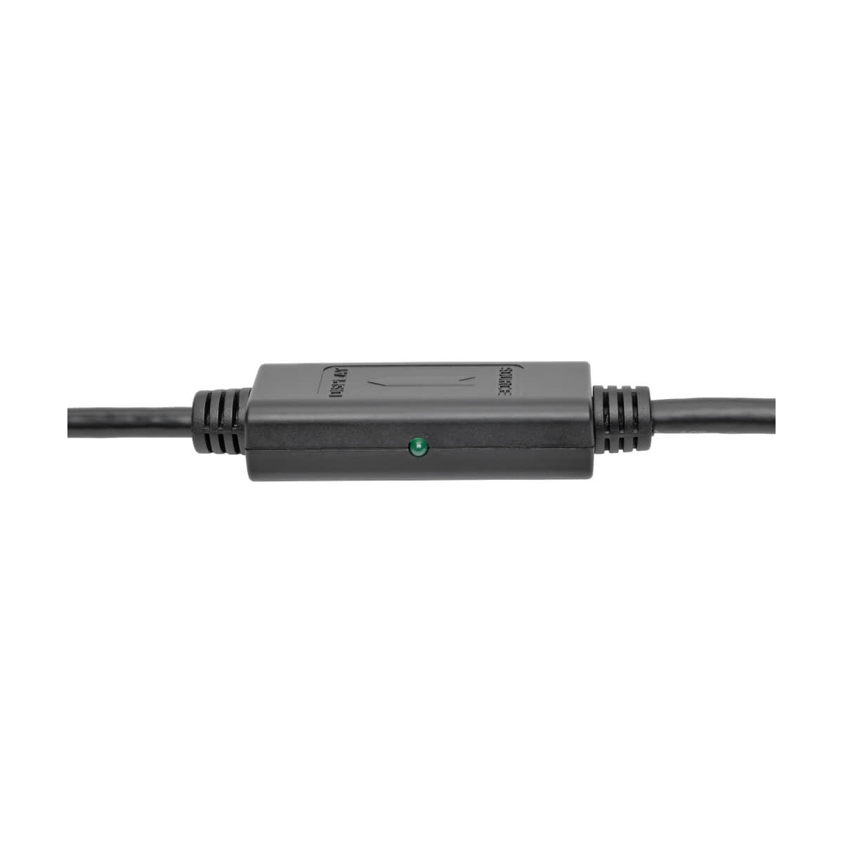 Tripp Lite P566-003-VGA Adapter HDMI zu VGA – aktiv, 0,9 m, Micro-USB B, Plug & Play, schwarz