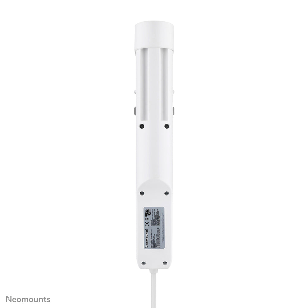 Neomounts DS22-840WH6 – Tischsteckdose, 3×230 V, 2× USB-A, 2× USB-C (Power Delivery), 1,4 m, Weiss