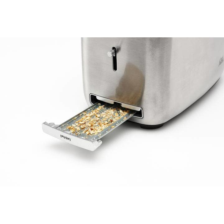 Solis Sandwichtoaster 8003 – 1635 W, 2 Scheiben, 7 Bräunungsstufen – Edelstahl