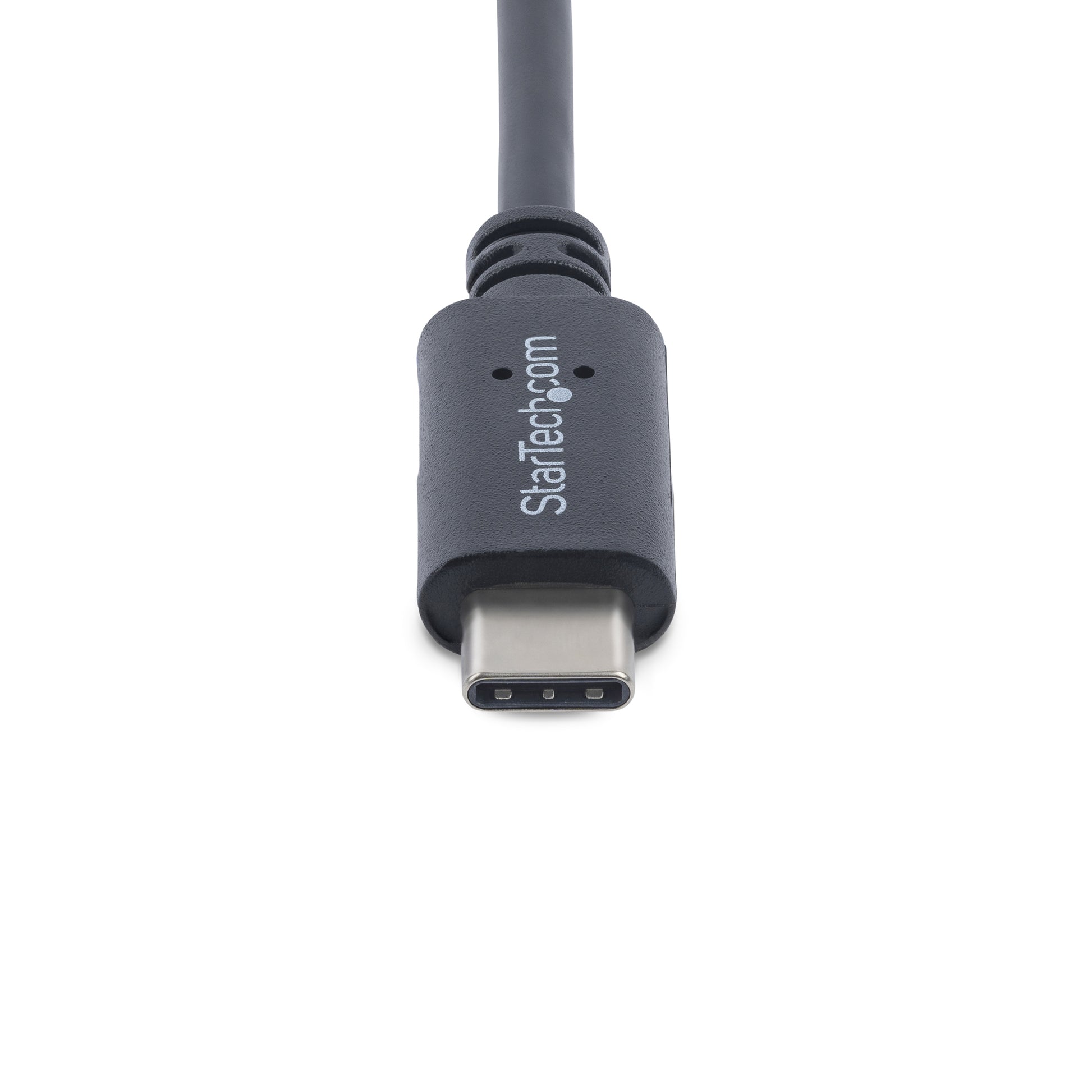 StarTech.com USB-C auf USB-C Kabel – USB 2.0 (480 Mbit/s) – 2 m – PD 60 W – USB-IF zertifiziert – Schwarz