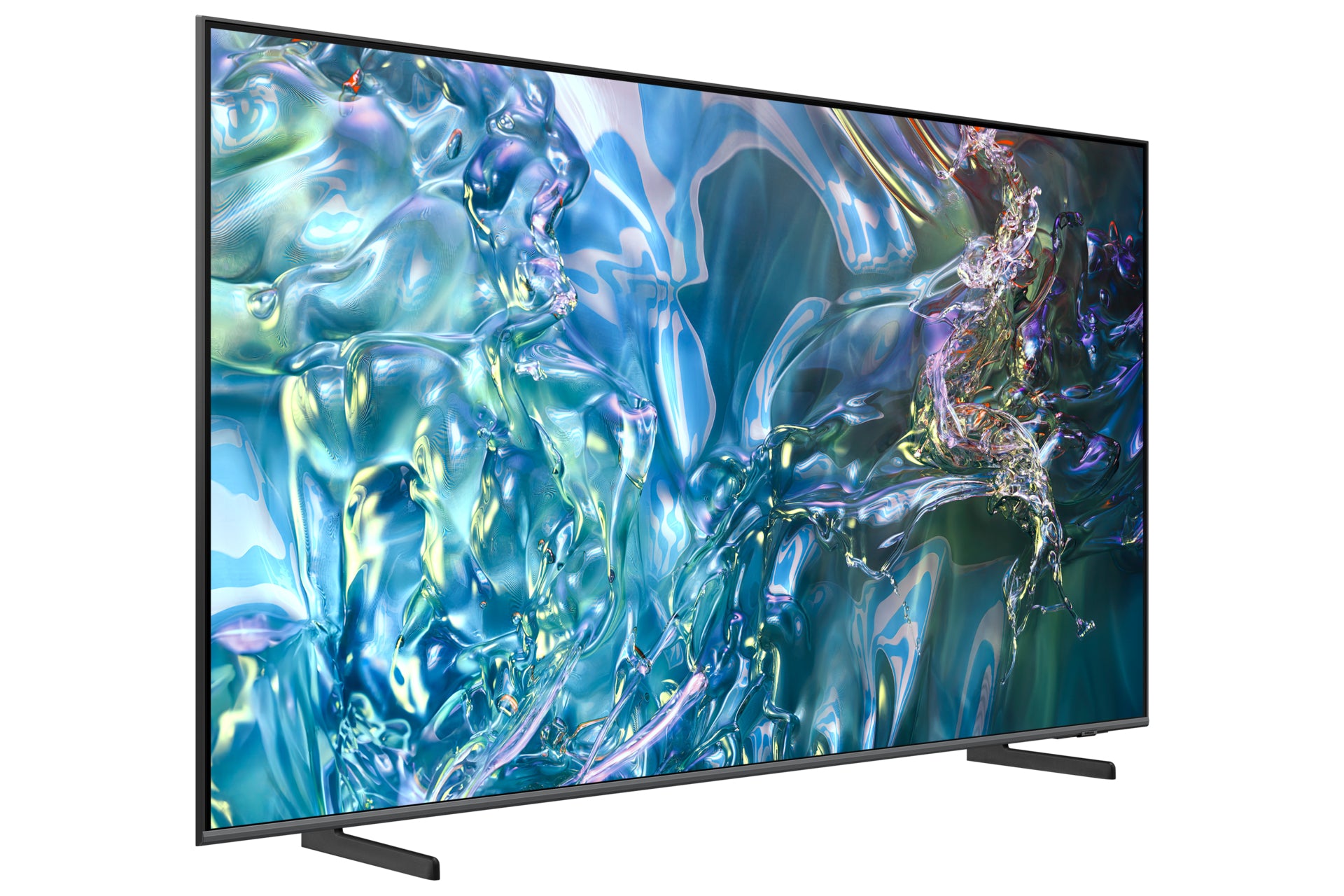 Samsung TV – QE55Q64D AUXXN, 139,7 cm (55"), Grau, Titan