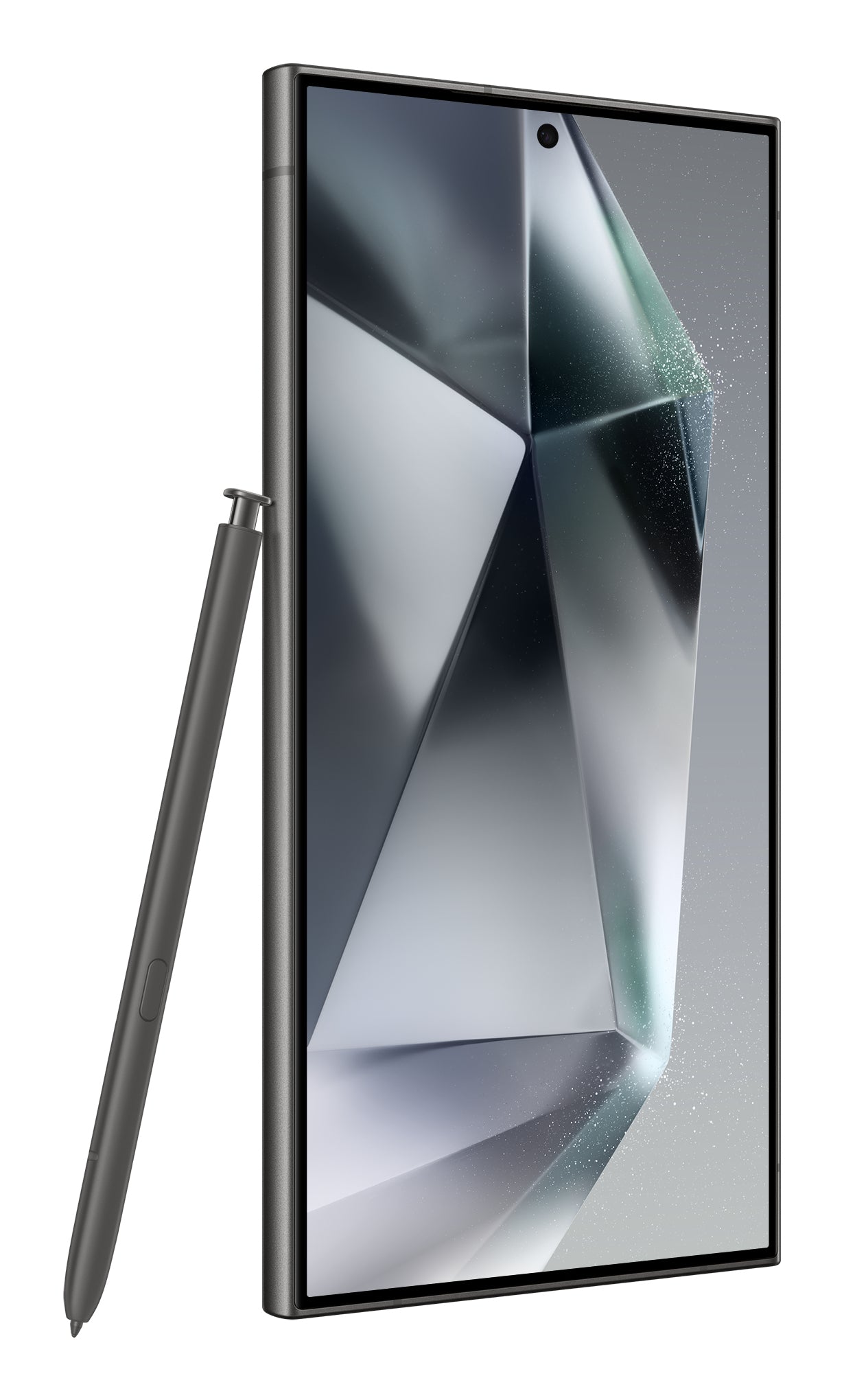 Samsung Galaxy S24 Ultra Enterprise Edition – titanschwarz, 6,8", 3120 × 1440, Android, 256 GB, 12 GB, 5G