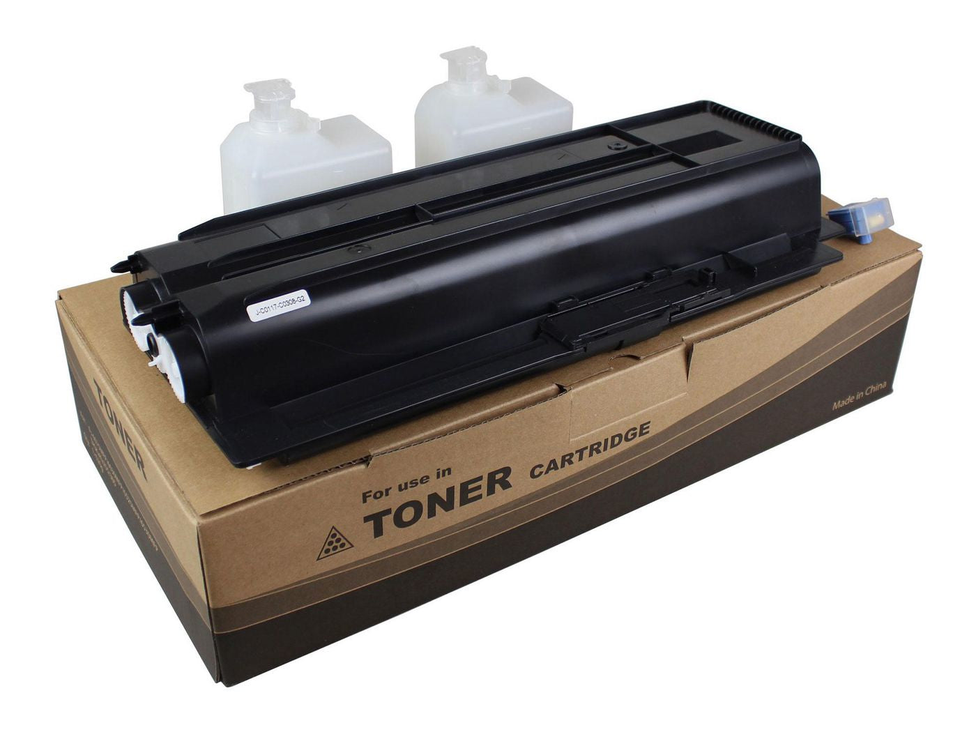CoreParts Schwarzer Toner – kompatibel – 13'000 Seiten – für Kyocera FS6025MFP/6030MFP/6525MFP und andere
