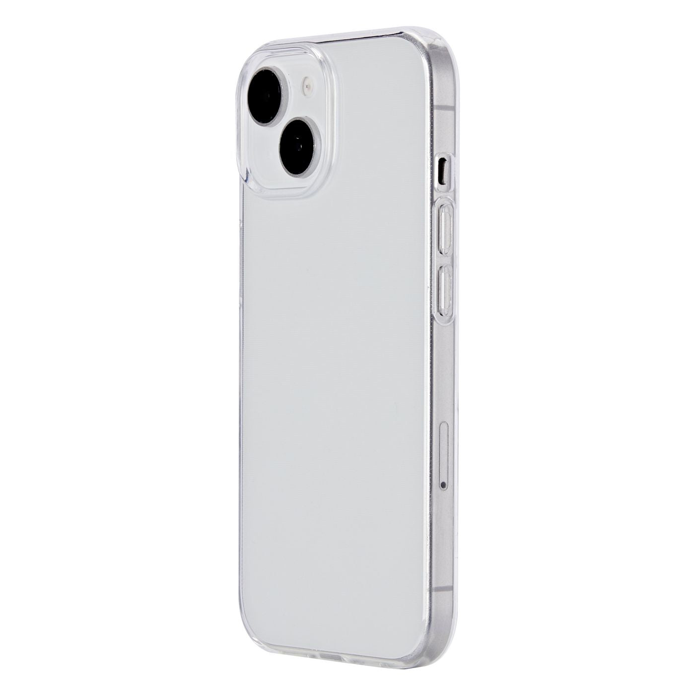 eSTUFF INFINITE Vienna (GRS) Backcover – für Apple iPhone 15, TPU, Transparent, stossfest