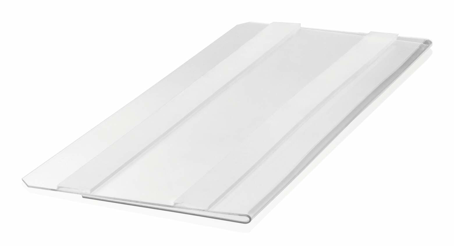 Durable Kennzeichnungstaschen – 210 × 74 mm, transparent, selbstklebend, für 1/2 A5 quer