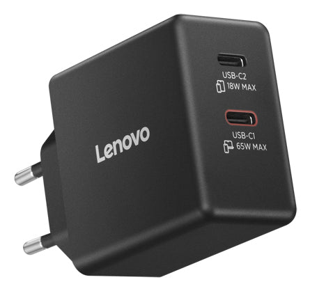 Lenovo Netzteil – 65 W – für Lenovo – Schwarz