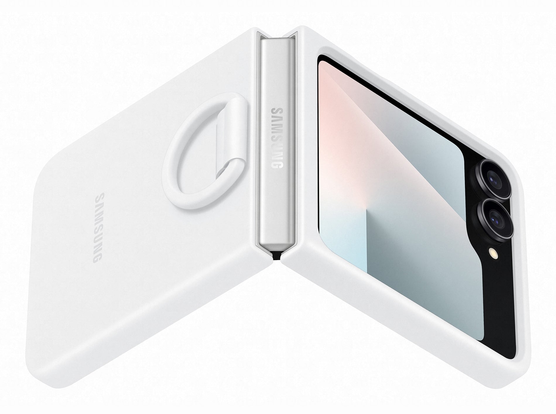 Samsung Backcover – für Samsung Galaxy Z Fold6 – weiss – Silikon