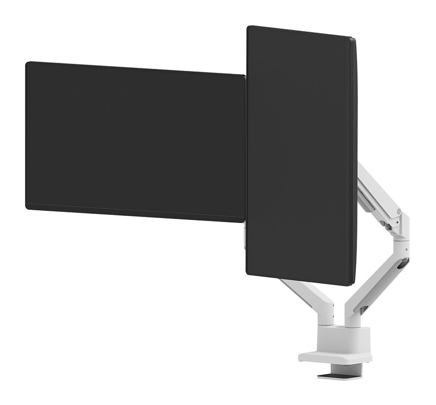 Neomounts DS70-250Wh2 – Monitorarm, Dual, bis 32", Neigen/Schwenken, Weiss