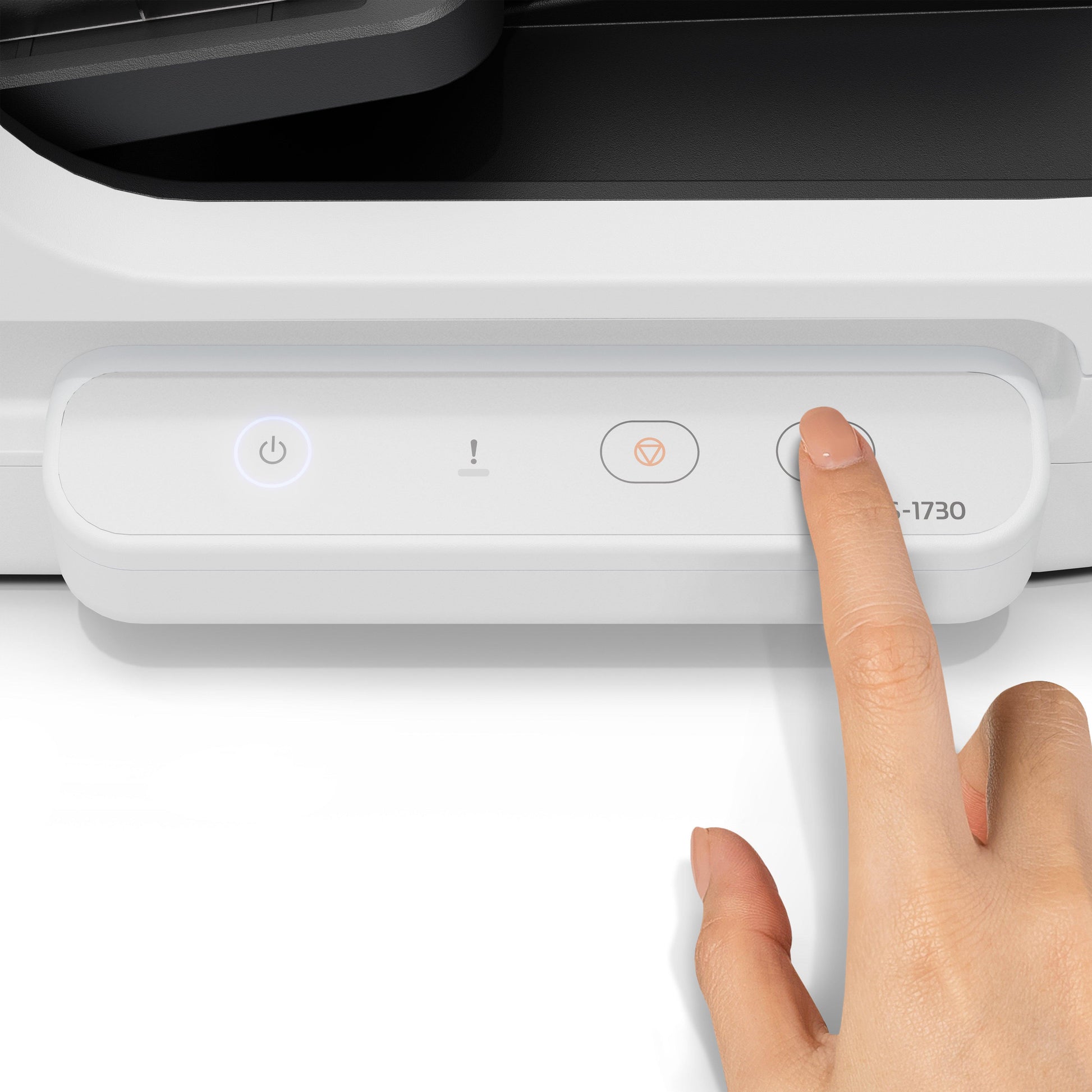 Epson WorkForce DS-1730 – Flachbett + ADF, A4, Duplex, 30 Seiten/Min, ADF 60 Blatt, WLAN, 1200 dpi