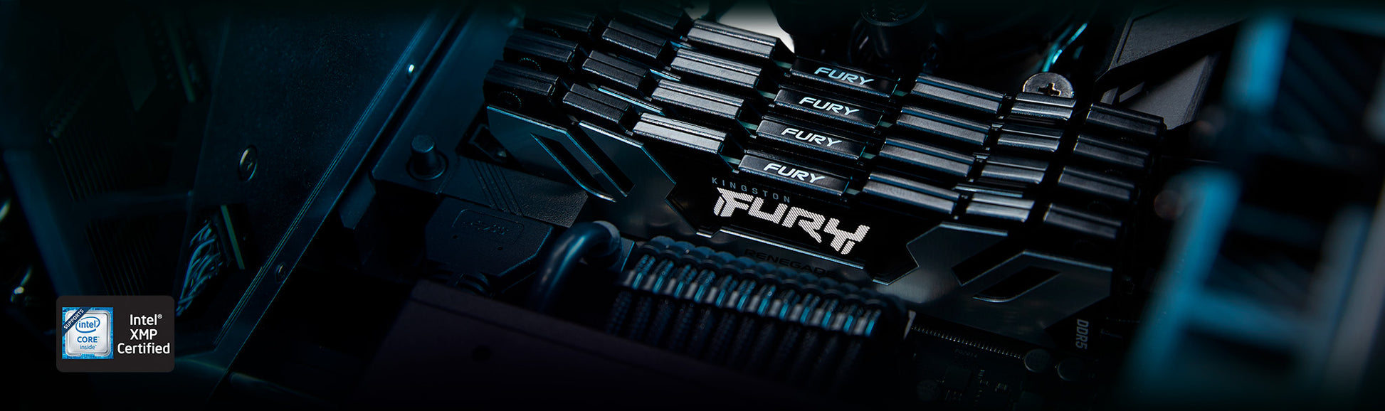 Kingston Technology Kingston FURY Renegade Silver – Arbeitsspeicher – 24 GB, DDR5, 8000 MT/s, CL38, 288‑pin DIMM