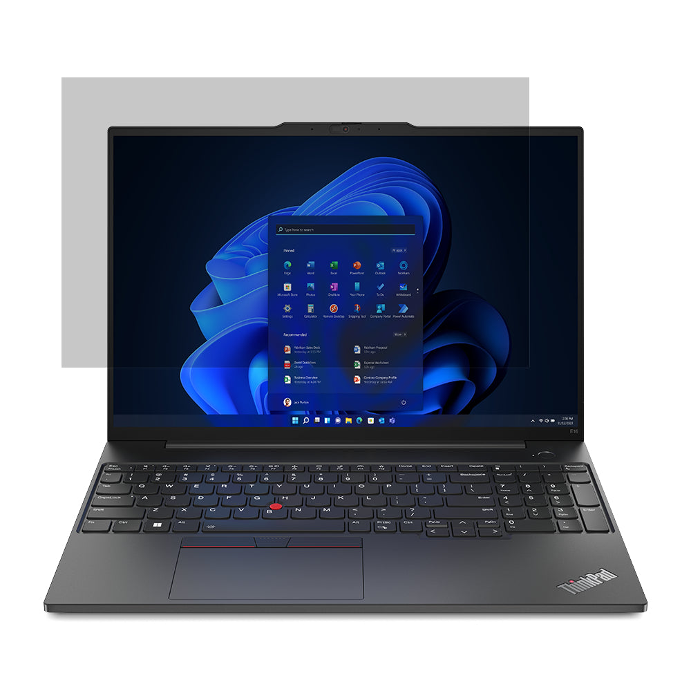 Lenovo Blickschutzfilter für Laptop (P16/T16 Gen1) 16,0", 16:10