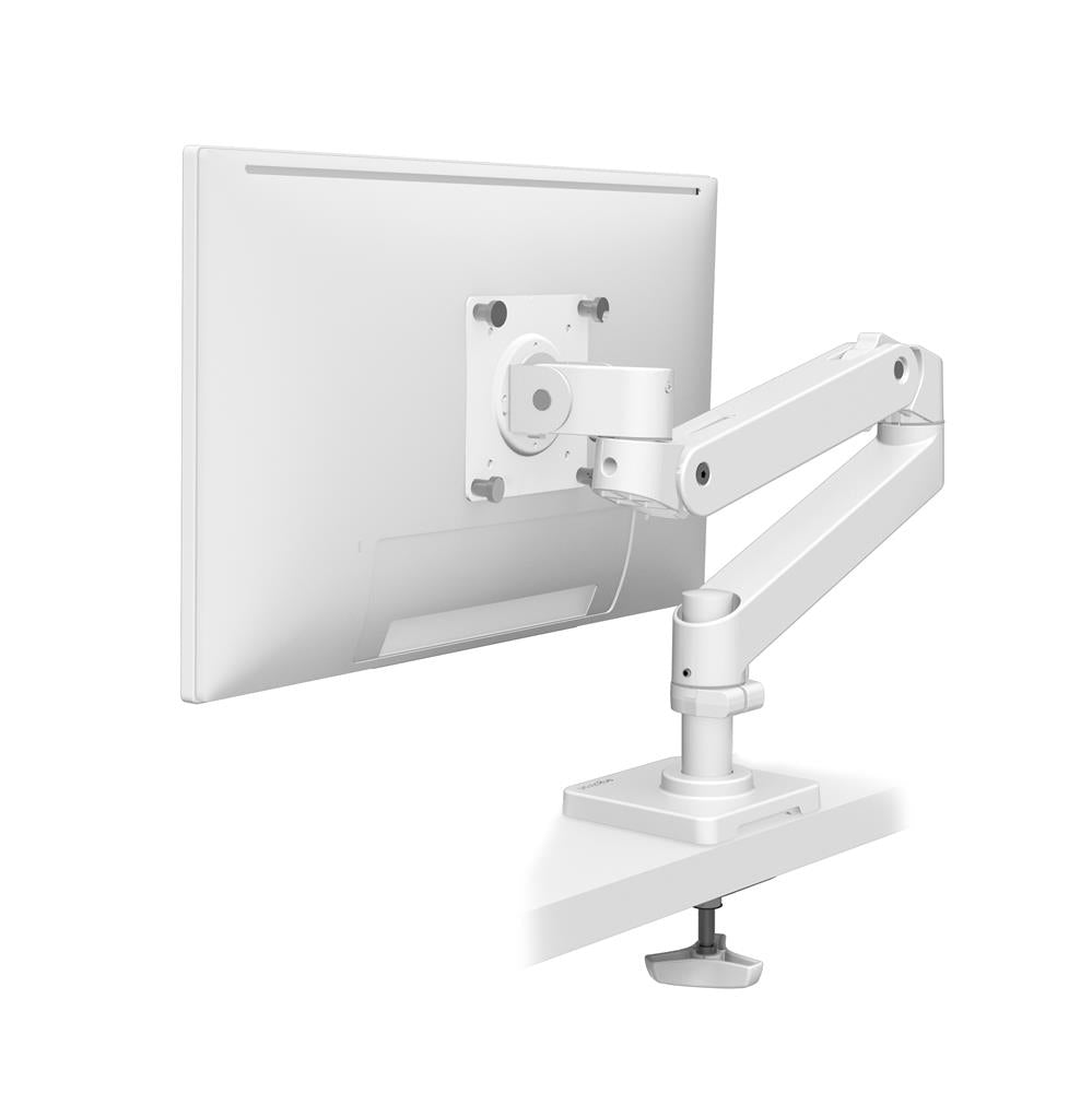 Ergotron LX Pro 45-708-290 – Monitorarm Tischhalterung – Klemme/Durchführung – 1 Monitor – bis 34"