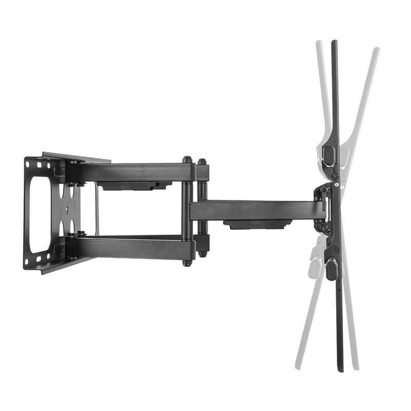LogiLink Wandhalterung – Vollbeweglich – 50–90" – VESA 200×200–800×600 – bis 75 kg – Schwarz