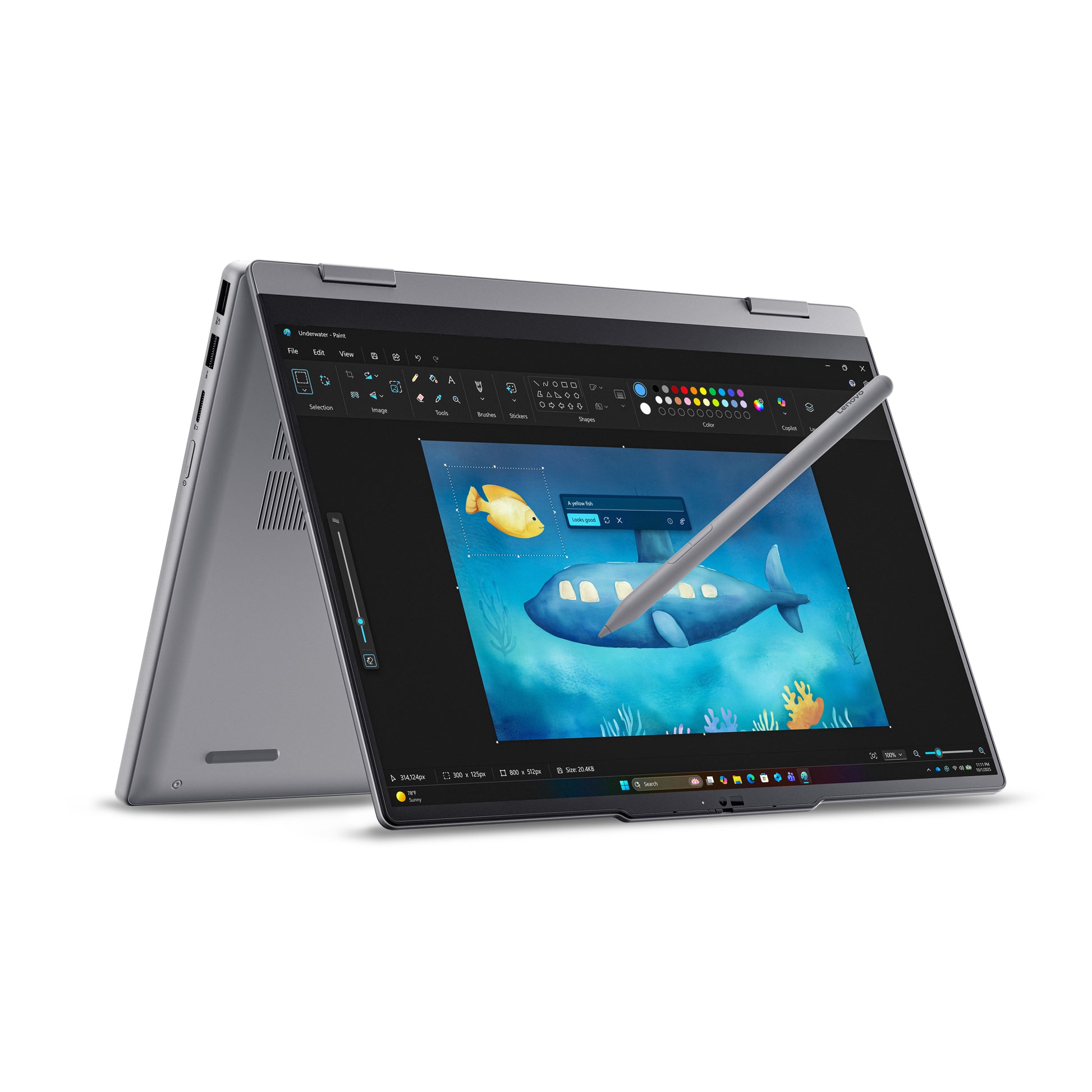 Lenovo ThinkBook 14 2-in-1 G6 – 14" WUXGA Touch, Core Ultra 5 325, 16 GB, 512 GB SSD, Win 11 Pro, QWERTZ (CH)