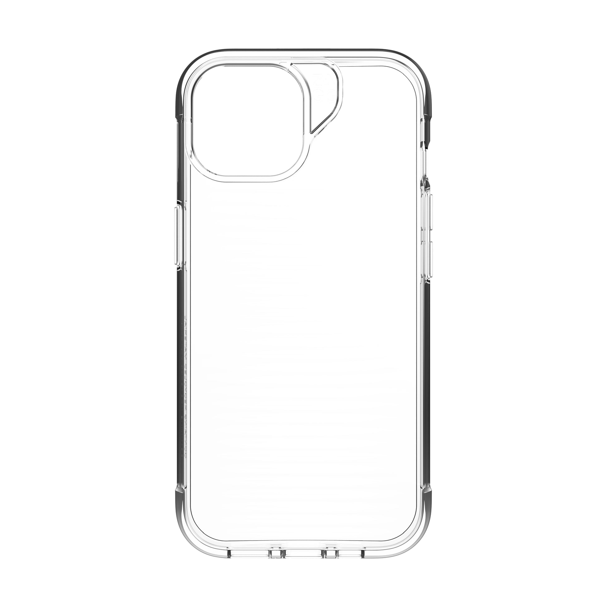 ZAGG Backcover Luxe – für Apple iPhone 15/14/13 – transparent