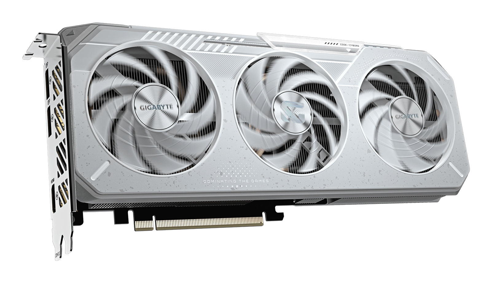 GIGABYTE Radeon RX 9060 XT GAMING OC ICE 16G – PCIe Grafikkarte – 16 GB GDDR6, 2×DisplayPort, 1×HDMI, PCIe 5.0
