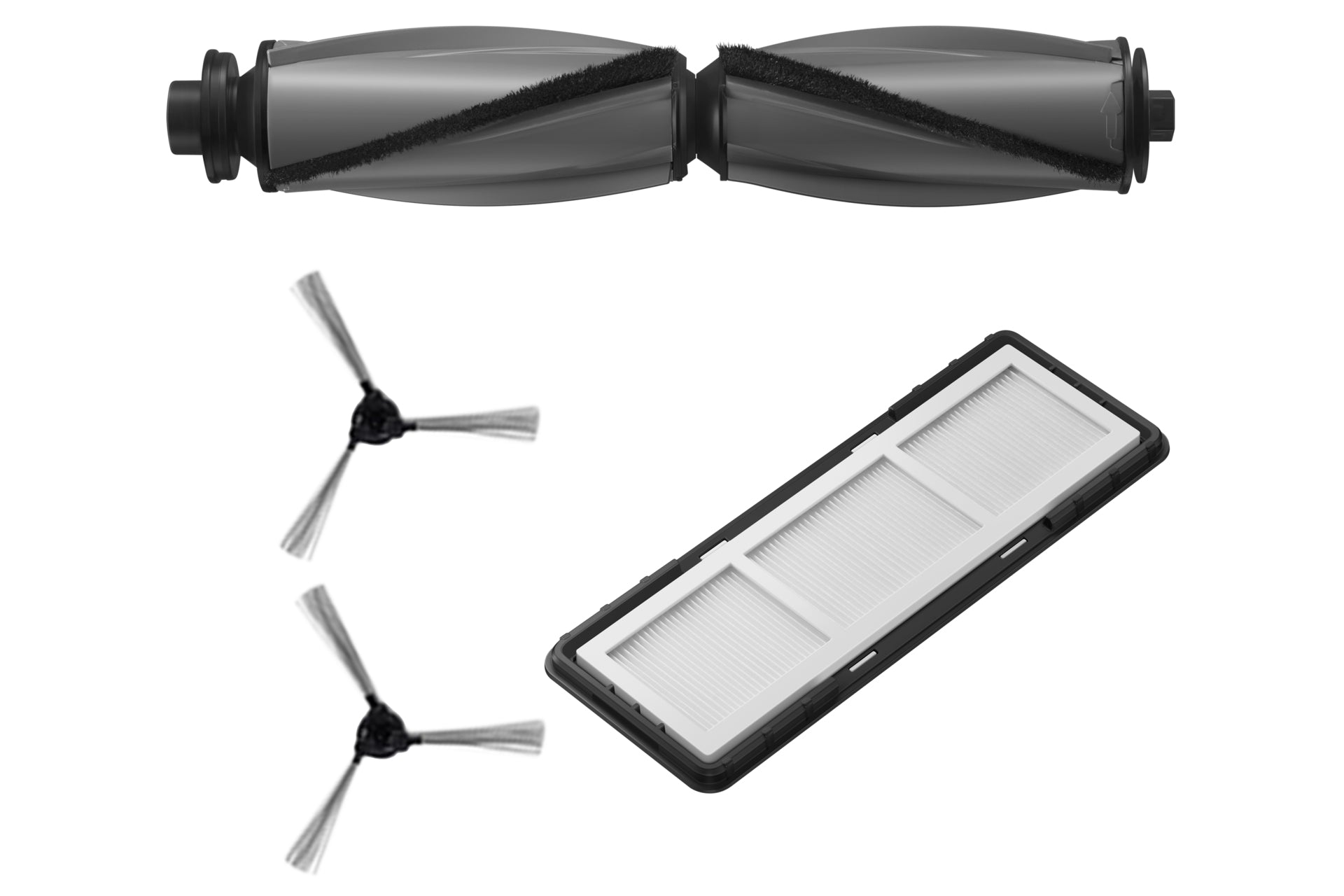 Samsung Zubehör-Set VCA-RAK97 – für JetBot Combo Series – 4 Stk. – Schwarz, Grau, Weiss