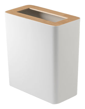 Yamazaki Papierkorb RIN – 10 l, Weiss