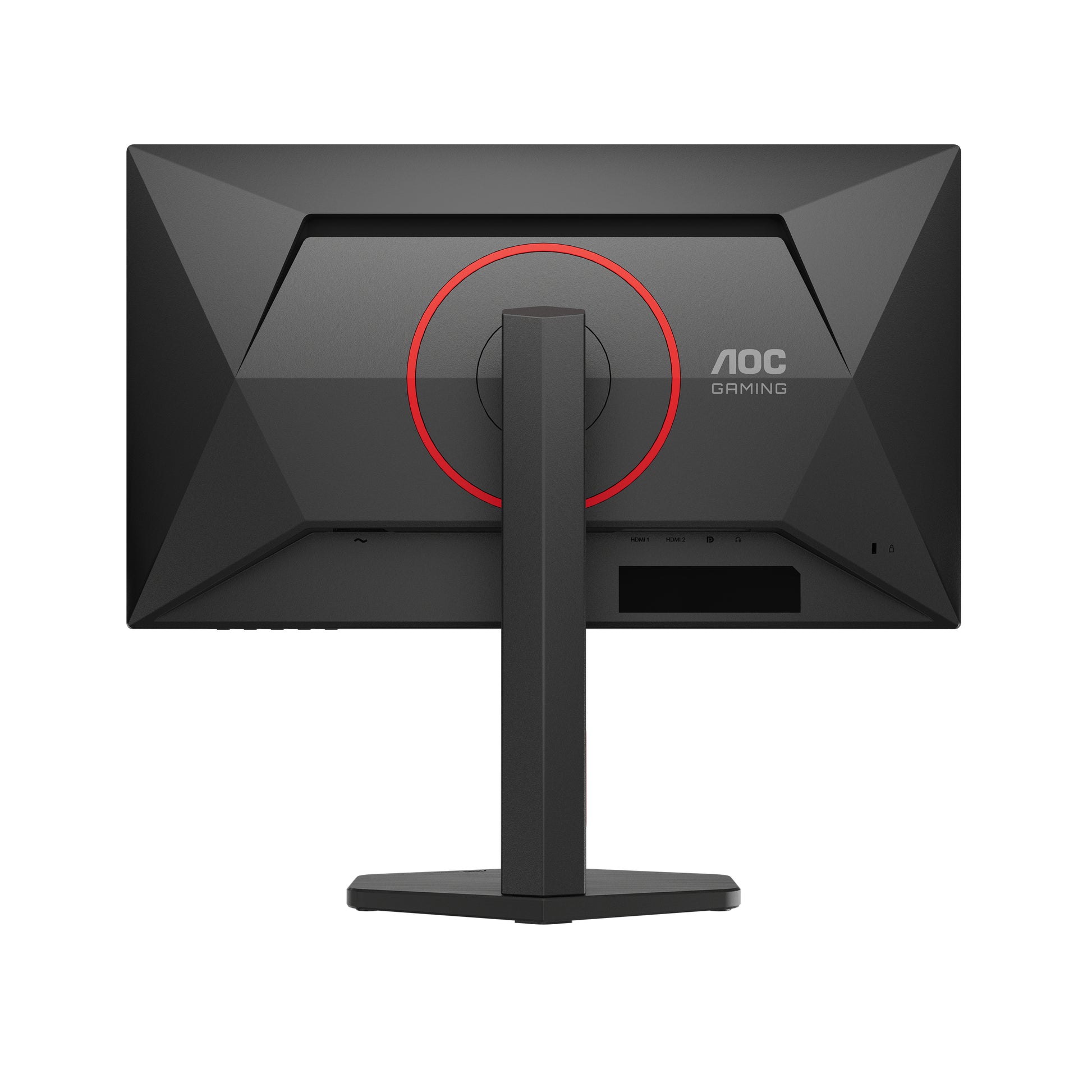 AOC Q25G4SR – Monitor, 24,5" 2560 × 1440 (WQHD), IPS, 300 Hz, Adaptive Sync, Lautsprecher, Rot