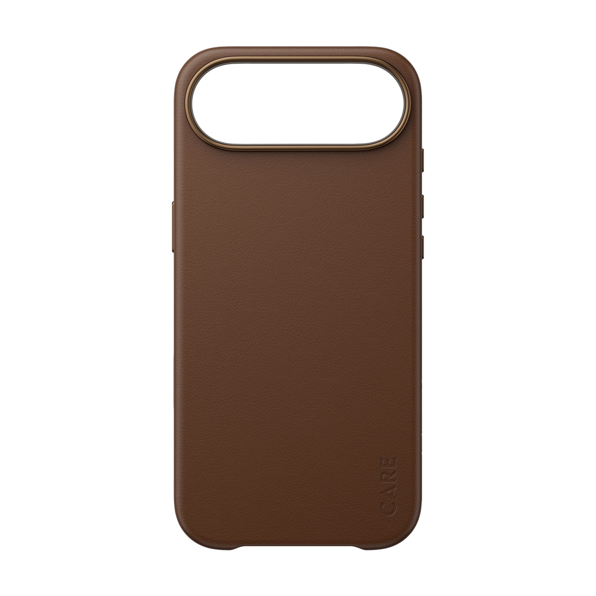 PanzerGlass Backcover – für Apple iPhone Air, PC, Braun