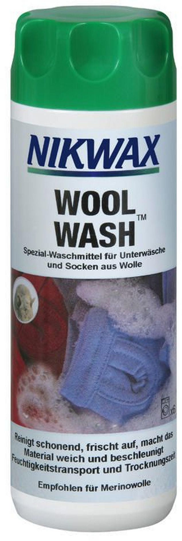 Nikwax Spezialwaschmittel für Wolle – 300 ml