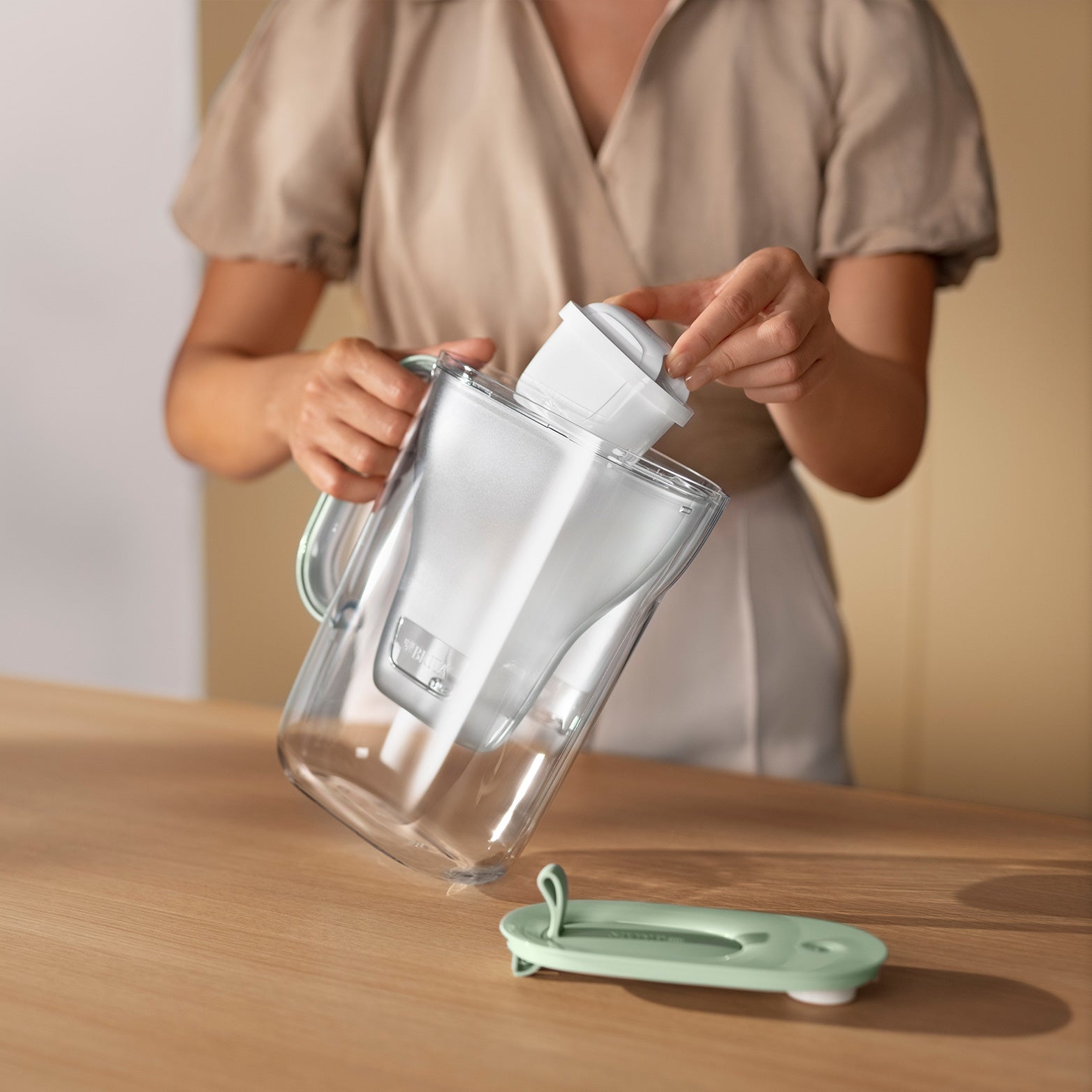 Brita Wasserfilterkartusche MAXTRA PRO – für Style, Flow, Marella und andere, 150 l, 6 Stück