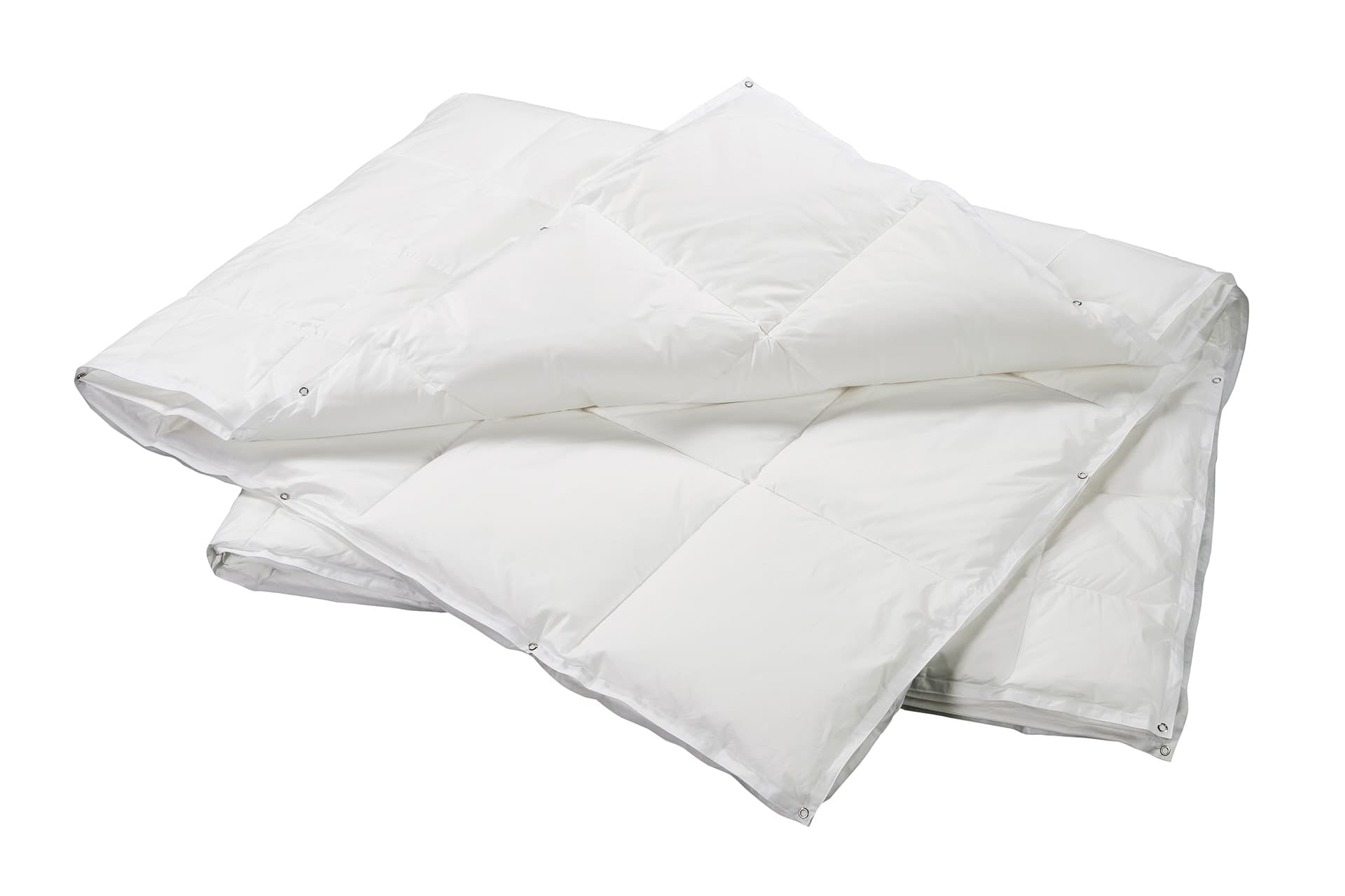 Billerbeck Medium Federn-Duvet – 160 × 210 cm, Hergestellt in der Schweiz
