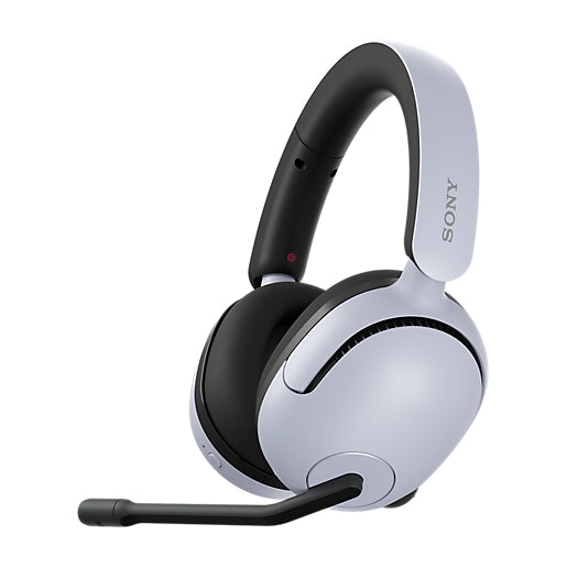 Sony INZONE H5 – Gaming-Headset – Verkabelt & Bluetooth, ANC – Weiss, für PS5 – bis 28 h