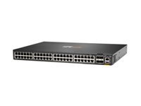 HPE Aruba 6300F 48G 4SFP56 – Managed Switch – 48×GbE, 4×SFP56, L3, 1U