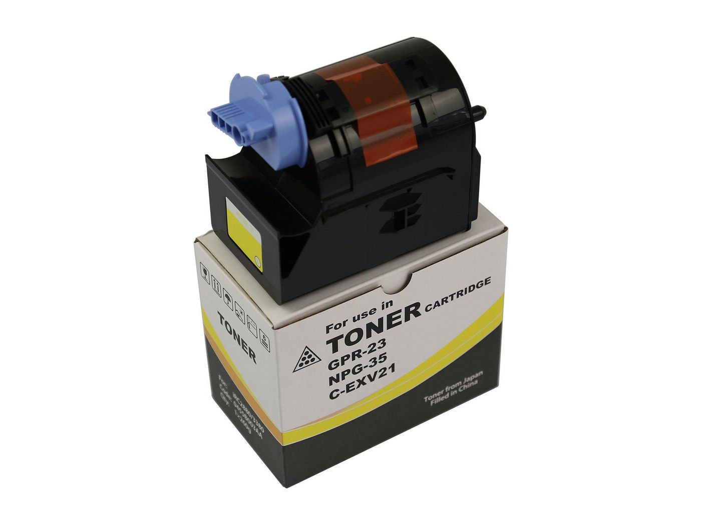 CoreParts GPR-23 (0455B003AA) Gelber Toner – Kompatibel – 14'000 Seiten – für Canon iRC2880/iRC3380