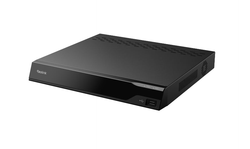 Reolink RP-PN16-NHD NVR – 4K – 16-Kanal PoE – 4 TB HDD, erweiterbar auf 32 TB