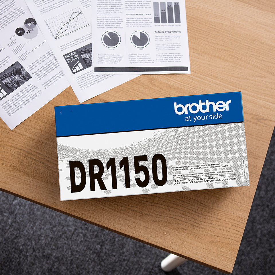 Brother Bildtrommel – bis zu 10'000 Seiten – für HL-L1240W/DCP-L1640W/DCP-L1660W