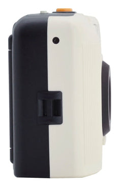 Kodak Snapic A1 – Kompakt-Filmkamera, 35 mm, 25 mm, Integrierter Blitz, Weiss