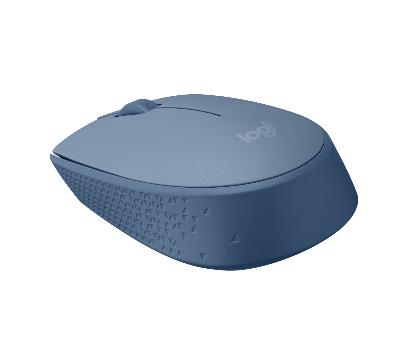 Logitech M171 Maus – Kabellos, Blaugrau