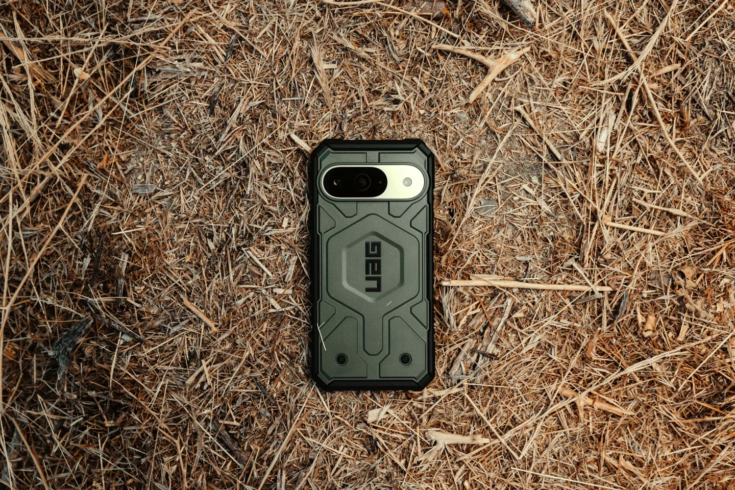 Urban Armor Gear UAG Pathfinder Backcover – für Google Pixel 9, TPU, Schwarz, bis 5,4 m sturzsicher