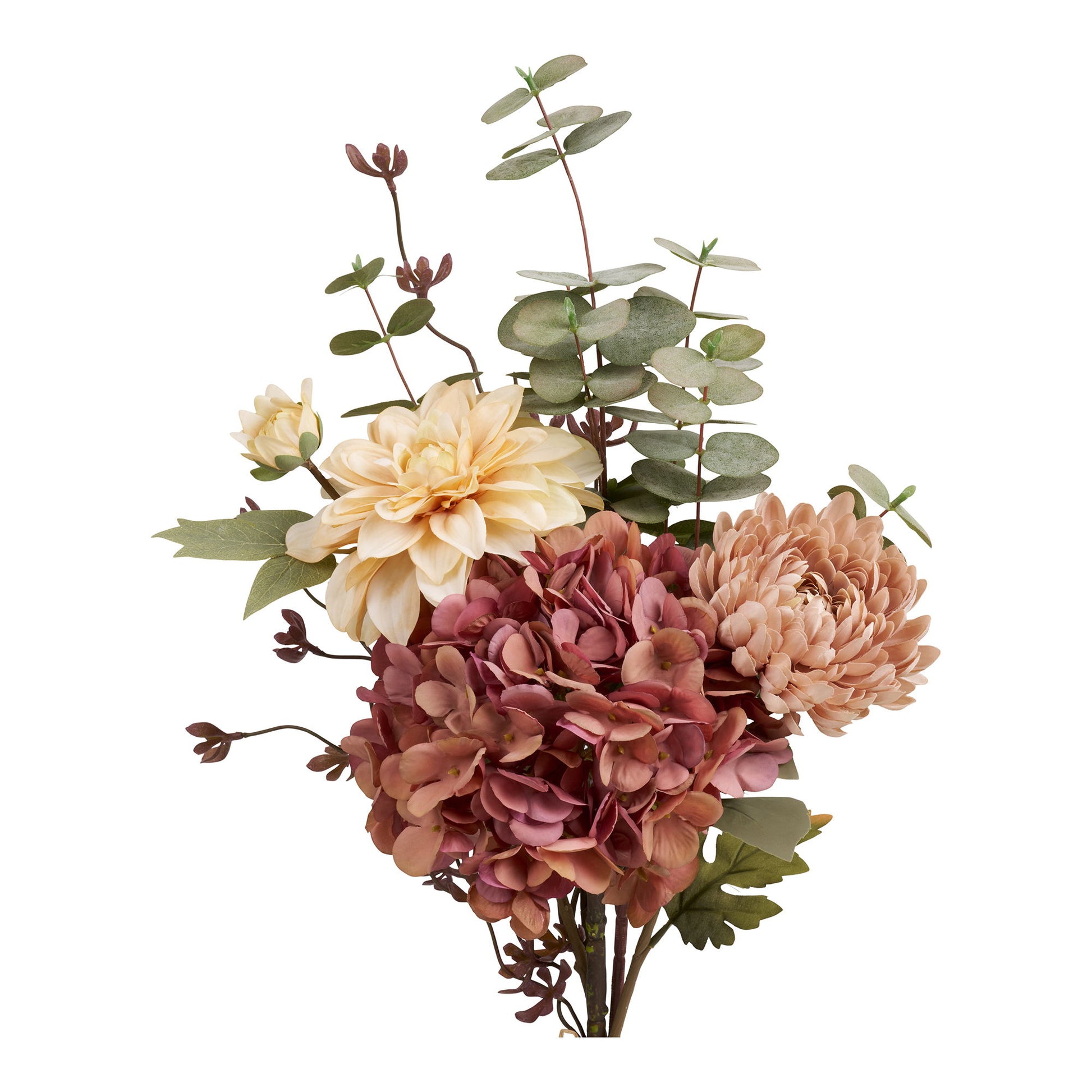 House Nordic Kunstblumenstrauss Dahlie – 25 × 30 × 68 cm – Kunststoff, mehrfarbig
