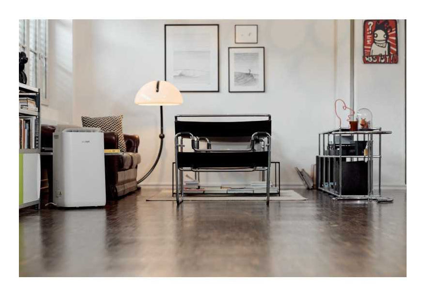 Ecofort Luftentfeuchter ecoQ 25L – 25 L/24 h, bis 60m², Tank 4,5 l, WLAN, App-Steuerung